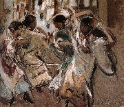 Joaquin Sorolla Dance Project painting